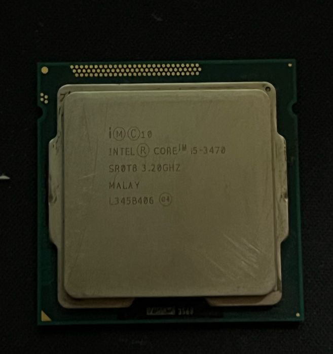 Core i5 3470  8gb 4gb