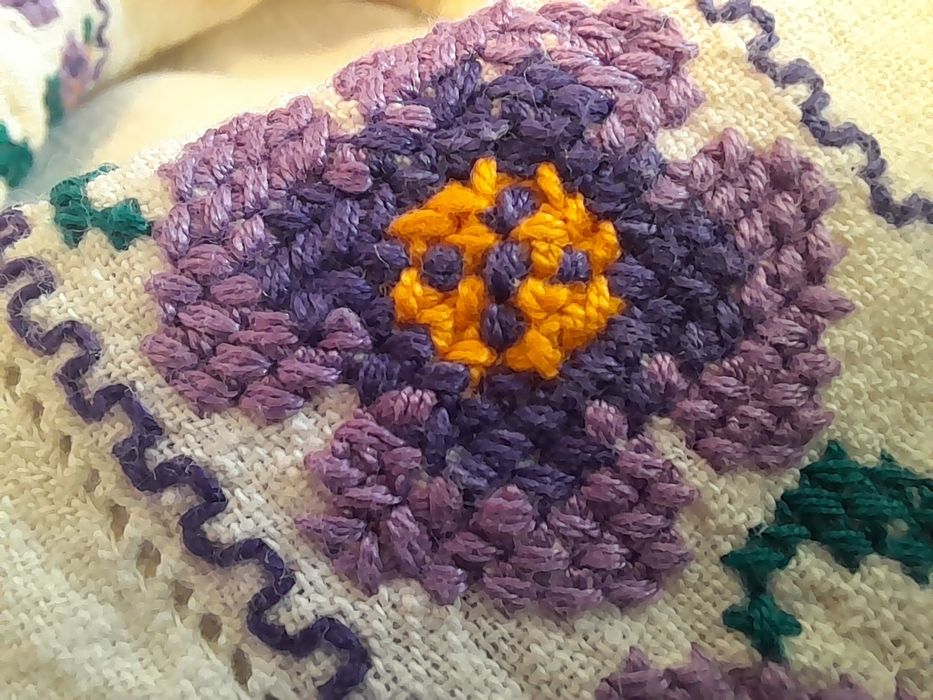 Cămașă tradițională / populara din zona Teleorman