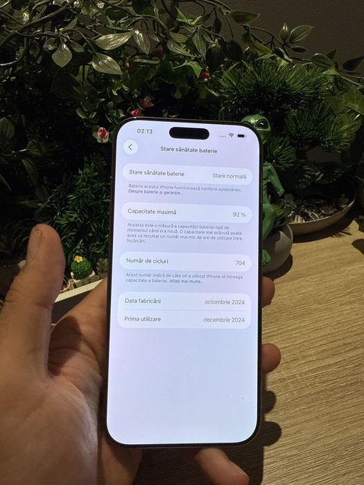 Iphone 16 Pro Max 512gb Gold ‼️Garantie‼️