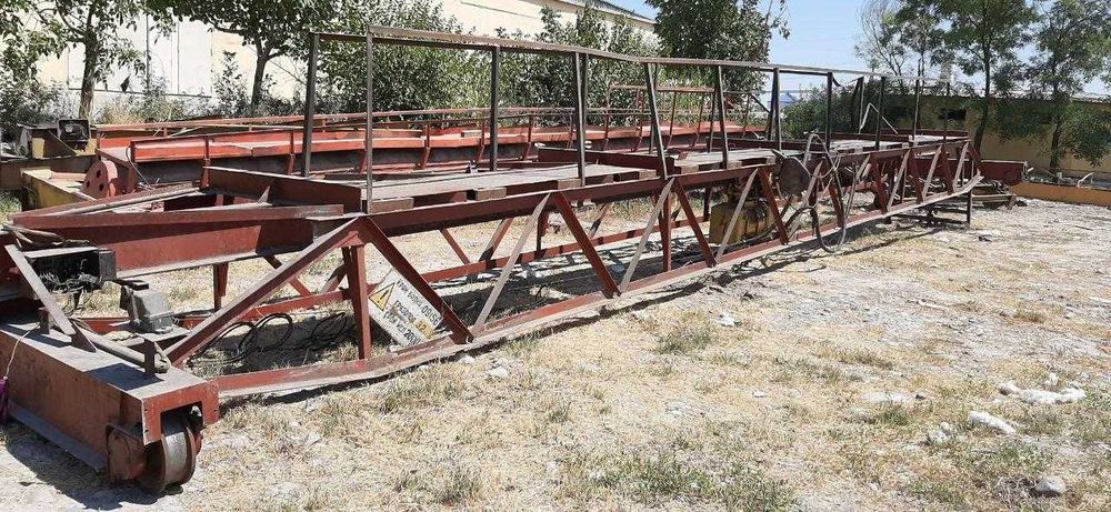 Катучая кран балка