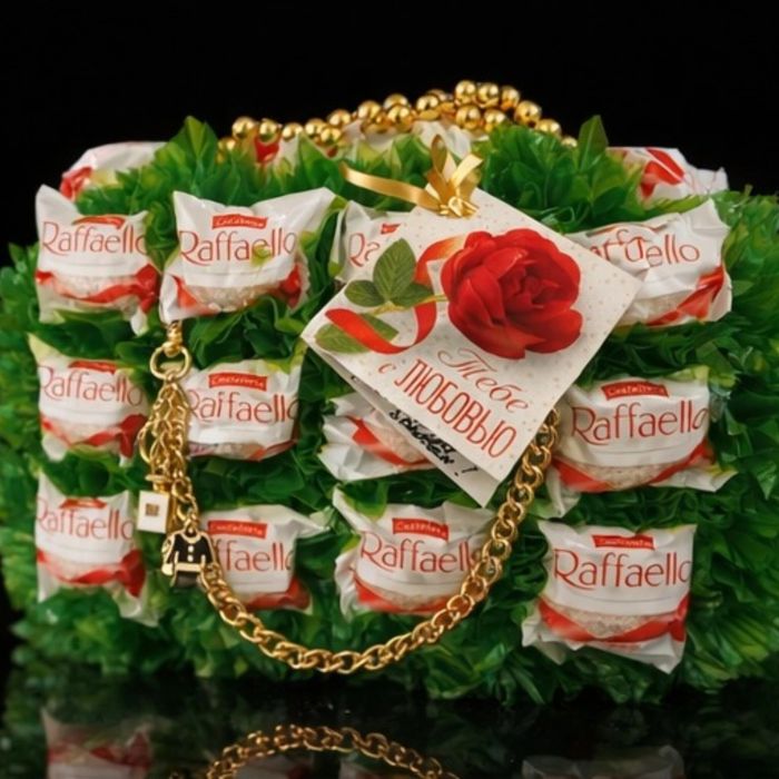 Продам сладкие подарочные сумочки