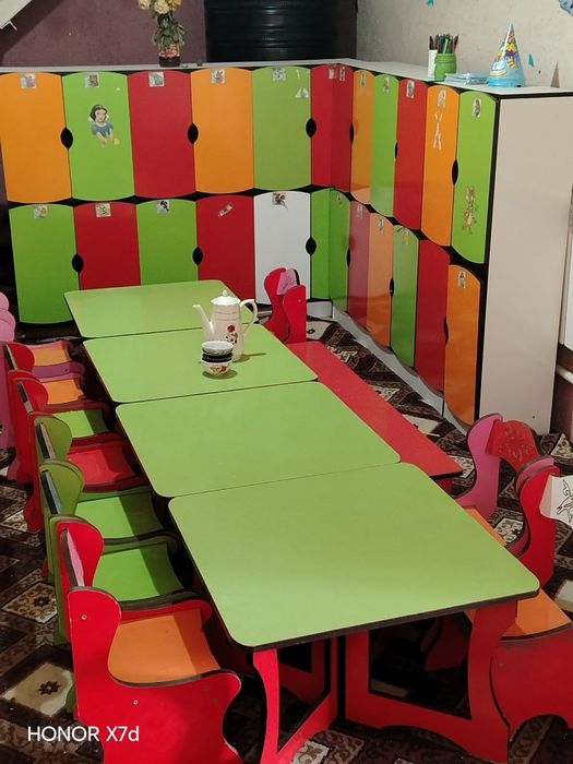 Богча учун мебель