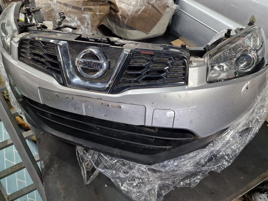 Носкат,Морда Nissan Qashqai