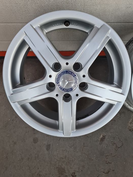 Джанти за МЕРЦЕДЕС MERCEDES R15 5x112 ET44 6J