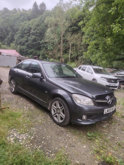 Mercedes w204 pachet AMG 2.2 Biturbo Euro 5
