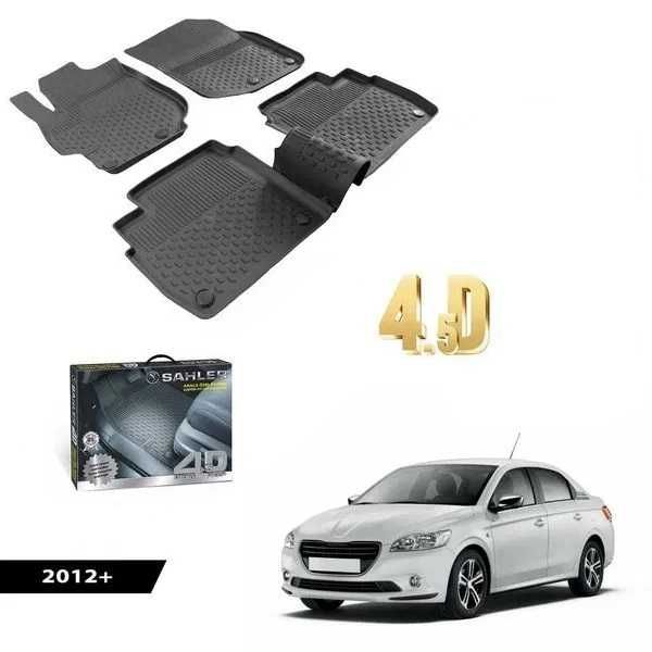 Гумени стелки за ПЕЖО 301  2012-2021 / PEUGEOT 301 12-21 SAHLER
