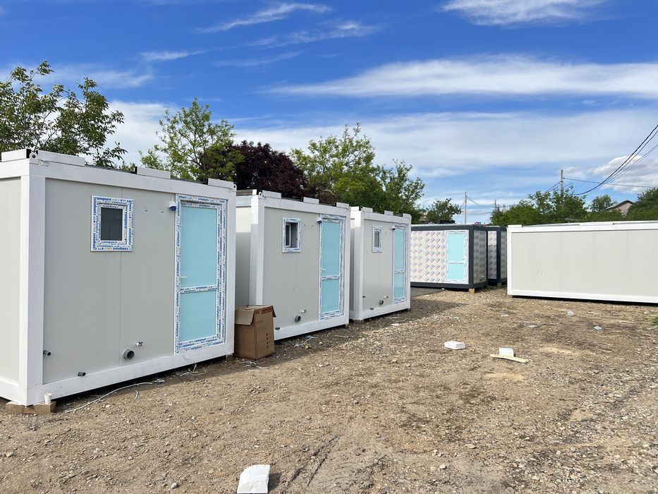 Containere de santier vestiar de locuit sanitar birou Container