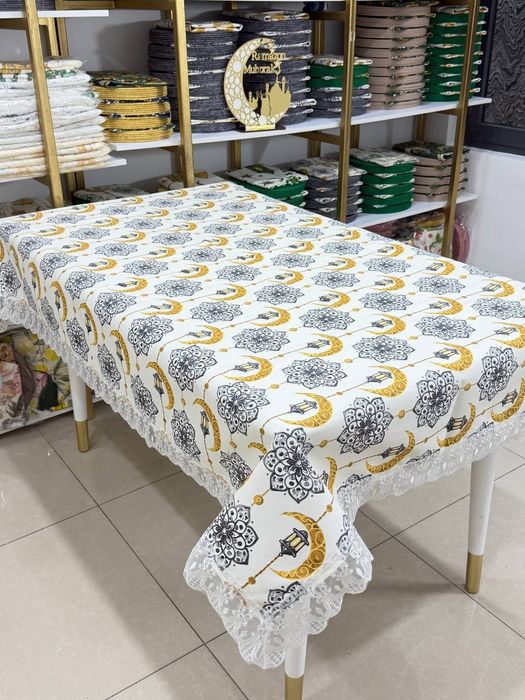 Рамазан падтарелник +раннер ва дастурхонла