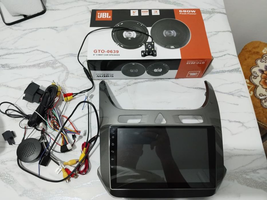 Продам Андроид магнитолу 4/64! Chevrolet cobalt