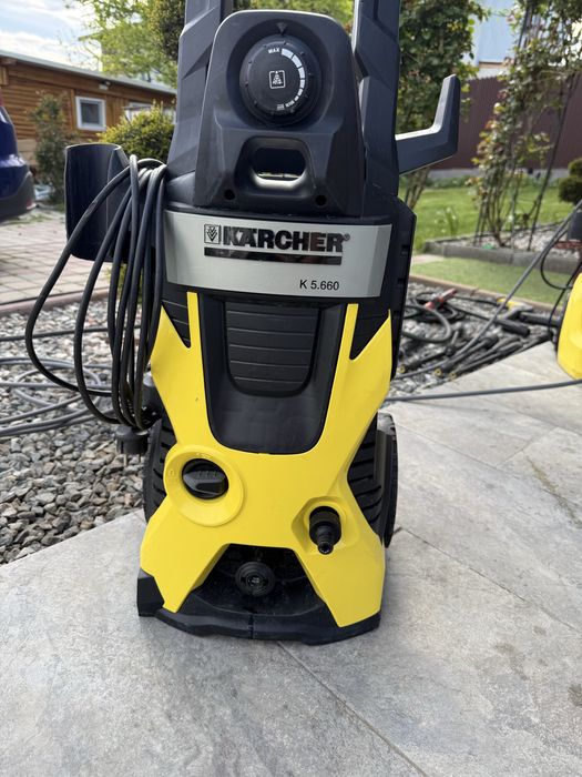 Aparat spălat cu presiune Kärcher K 5.660 – puternic, funcțional