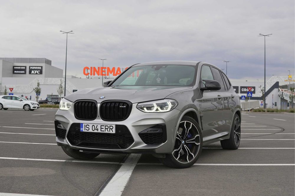 BMW X3M Competition Predare Leasing
