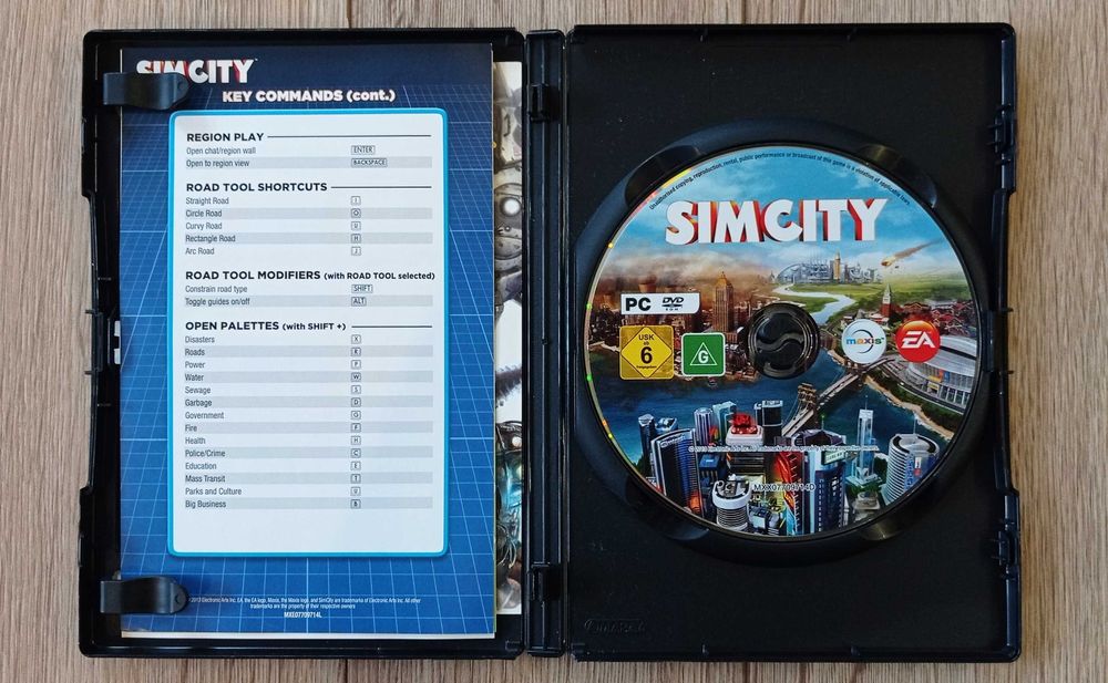 Видеоигра Simcity (PC)