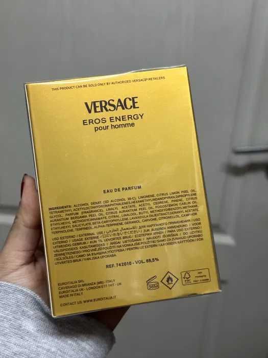 Versace Eros Energy (Buc/En Gross)