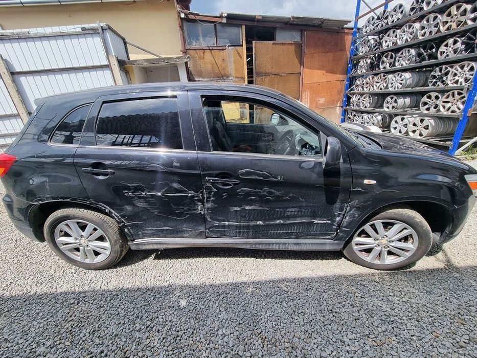 Usa Dreapta Spate Mitsubishi ASX Facelift 2012 2012 - 2016 SUV 4 Usi Amethyst Black ...