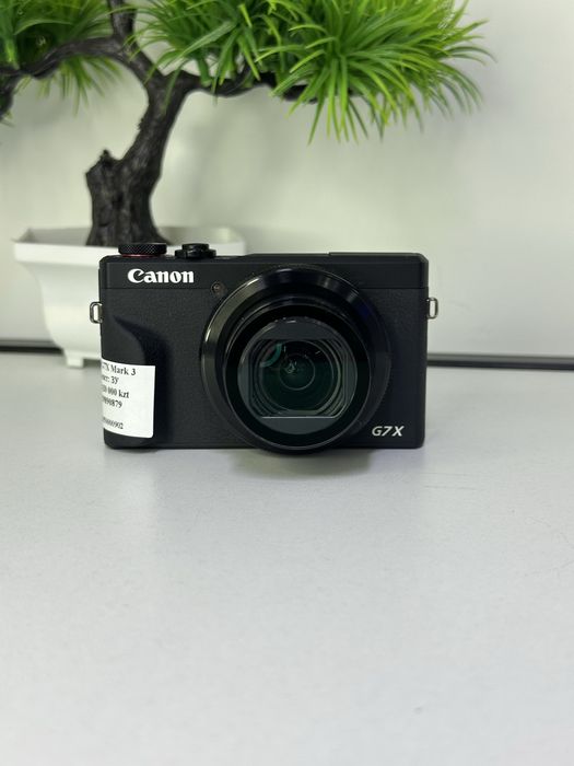 Фотоаппарат Canon G7X mark 3