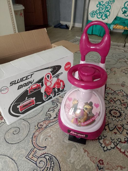 Машинка Детская для девочек