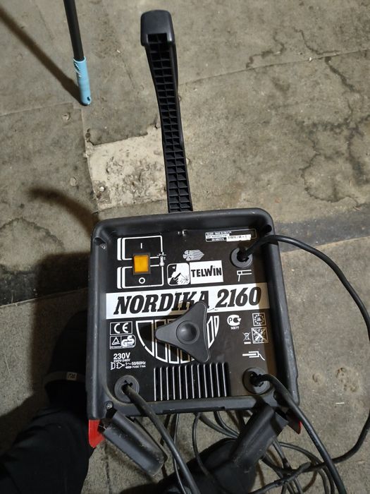 Aparat sudura Nordica 2160