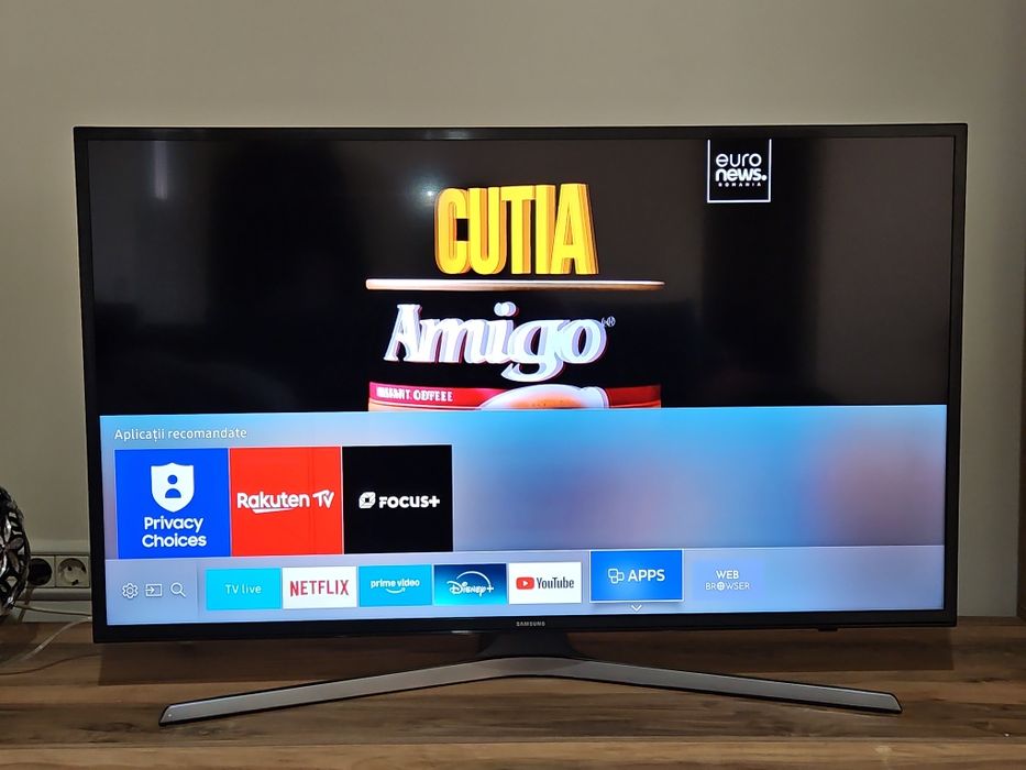 Smart TV Samsung * UHD 4 K *40 " (101 cm)