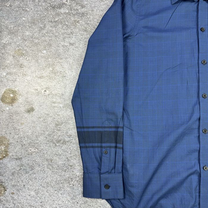 Мъжка риза Calvin Klein – Тъмносиньо каре - Размер М