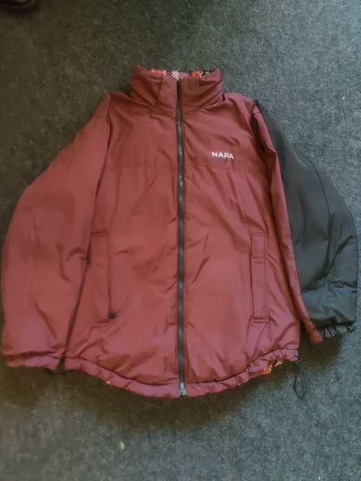 Geaca Napapijri by Martine Rose Puffer Marime L-XL Nouă(Baggy fit)