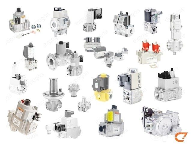 Газовый клапан. Газовый мультирблок MB - DLE 412 B01 S20

Газовые