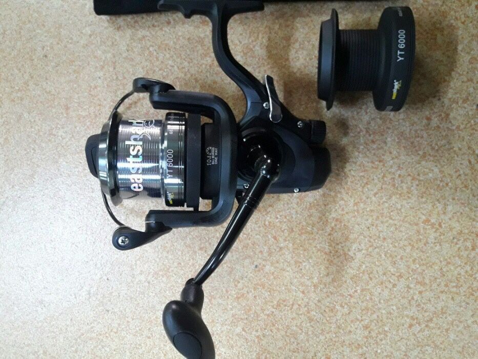 Vând set 4 mulinete EastShark YT 6000