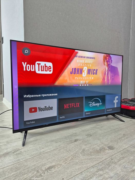 107sm SMART TV Wi-Fi интернет