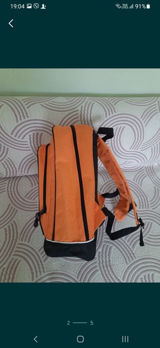 Раница- оранжева