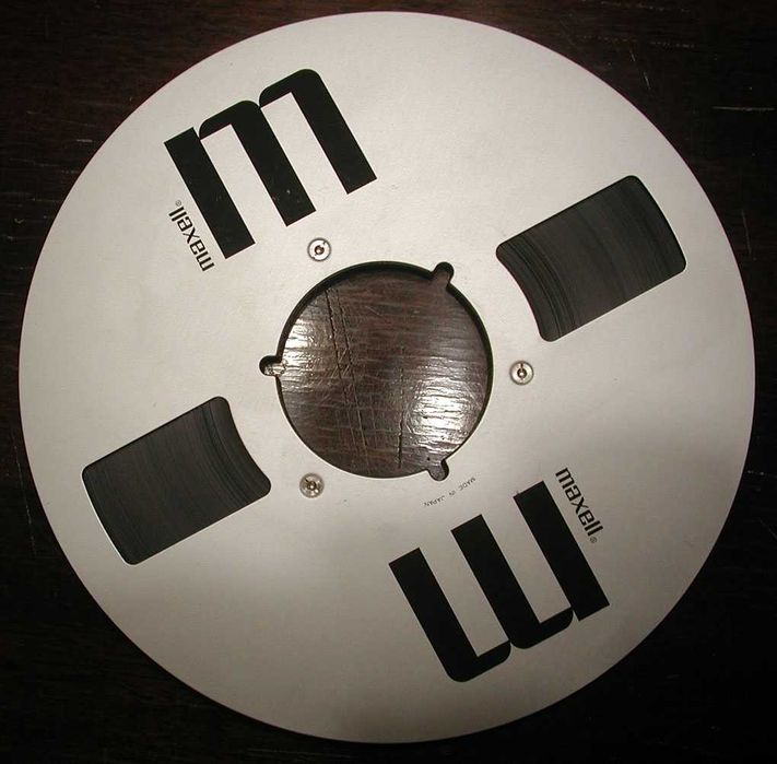 Магнетофонни ролки 26,5 см -Метални и др.