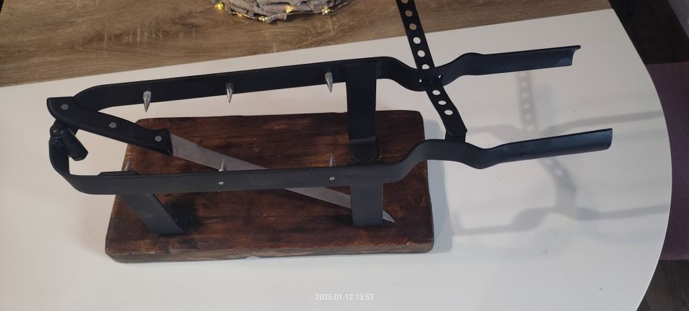 Suport jamon + cuțit