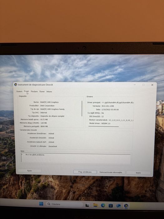 Laptop Gaming Acer Aspire 7 i5 / RTX 3050 / 16GB RAM / SSD 500GB – Performanță mare