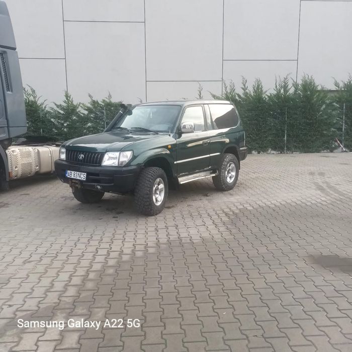Vand Toyota Land Cruiser 90 1999