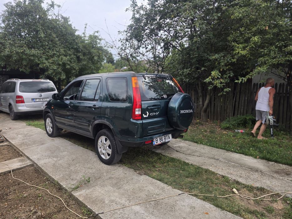 Vand Honda CR-V 4x4 2.0 benzina+ gpl Tomasetto euro 4 an 2003