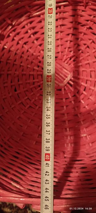 Плетёная корзина