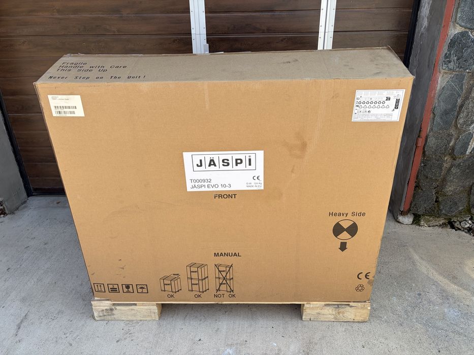 Трифазна термопомпа Jaspi Evo 10-3 8kw Air/Water