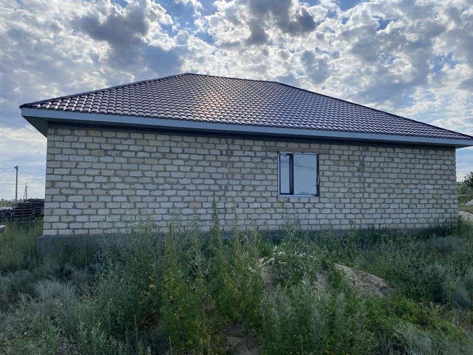 Продажа дом черновом варианте