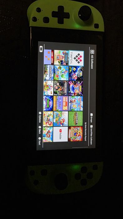 Nintendo Switch v2  Lite Mondat card 256gb