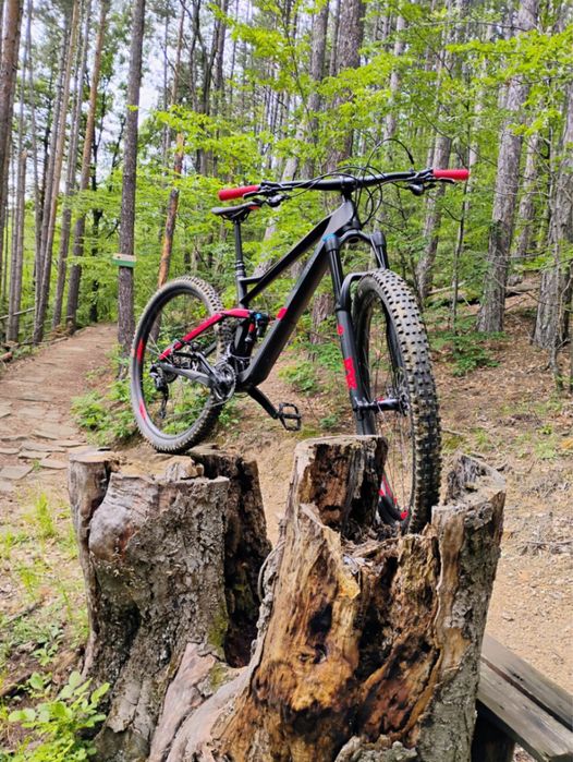 Cube Stereo 150 carbon