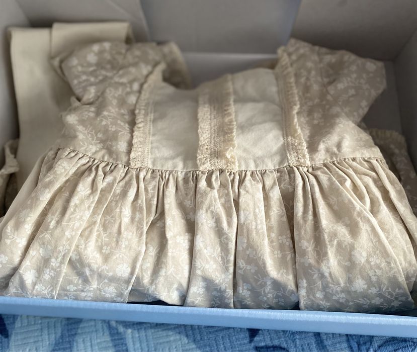 Rochița Mon Petit Jo Toffee Nut, mărimea 80