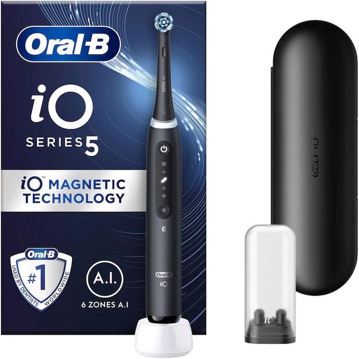 Periuta OralB Io5 Black