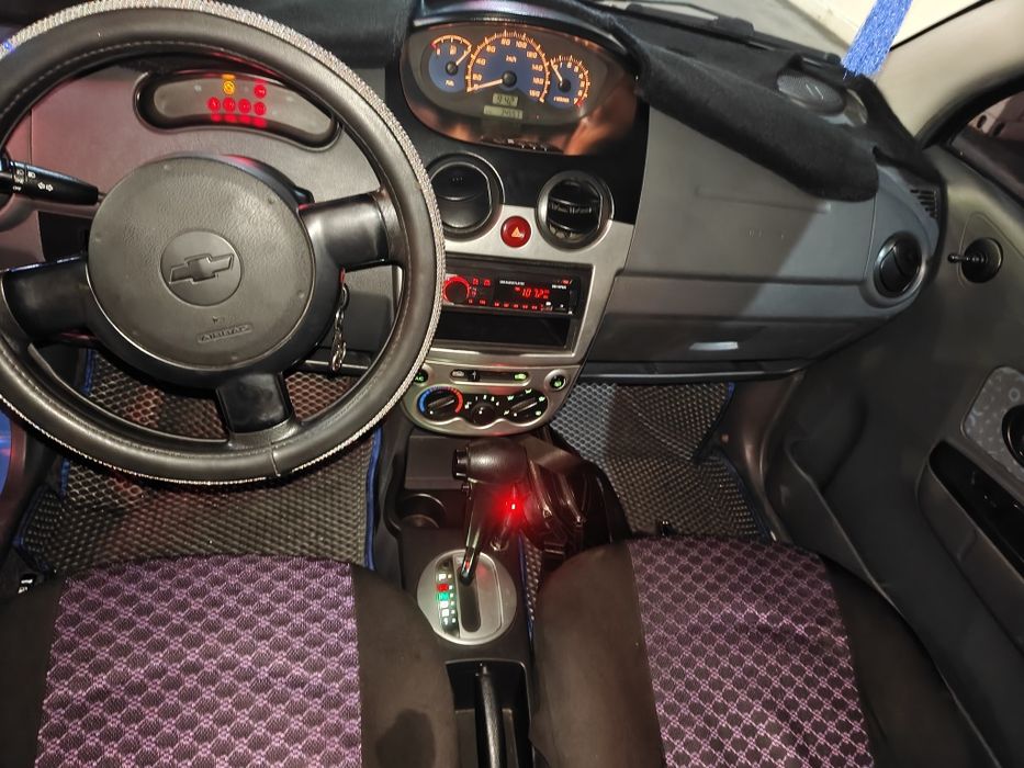Chevrolet Spark 2007 года