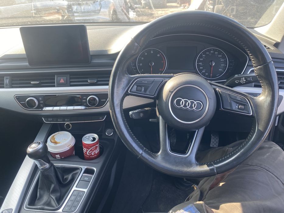 audi a4 b9 2.0tfsi 2016 на части