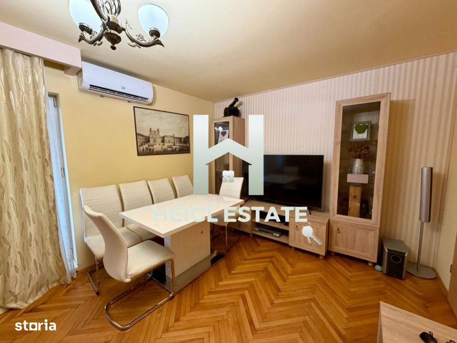 EXCLUSIVITATE Apartament cu 3 camere de vânzare in zona Lipovei, Timiș