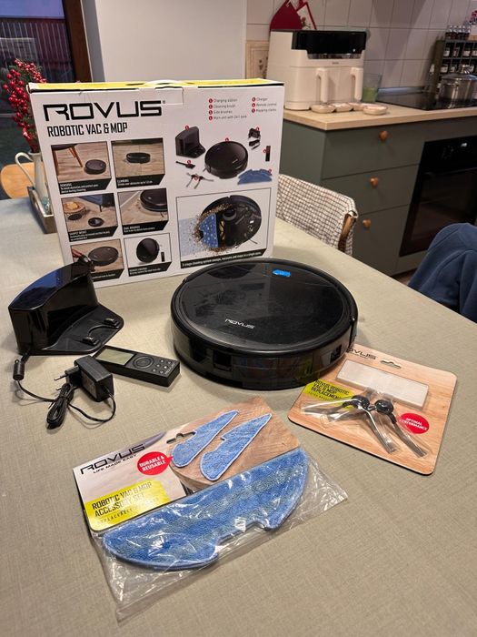 Aspirator Rovus Robotic Vac & Mop