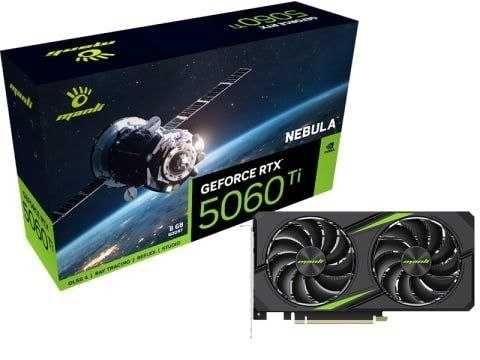 Manli Nebula GeForce RTX 5060 Ti 8GB
