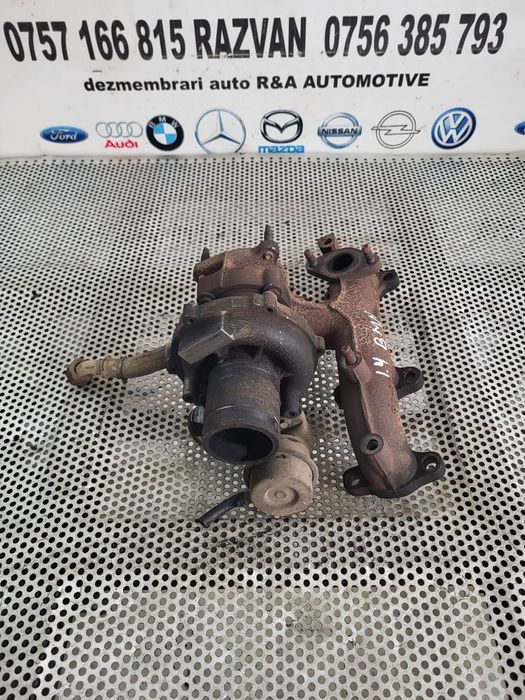 Turbo Turbina Vw Seat Skoda 1.4 Tdi Motor BNM Polo Fox Fabia Ibiza Testata Factura Si Garantie