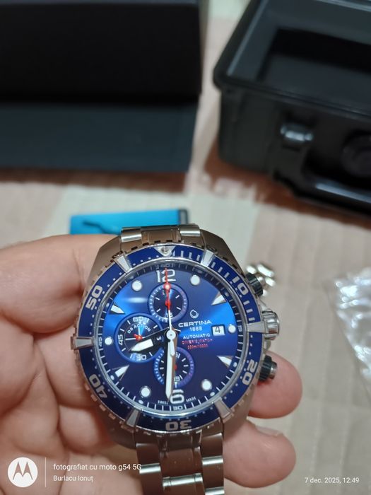 Ofertă Ceas Certina Cronograf