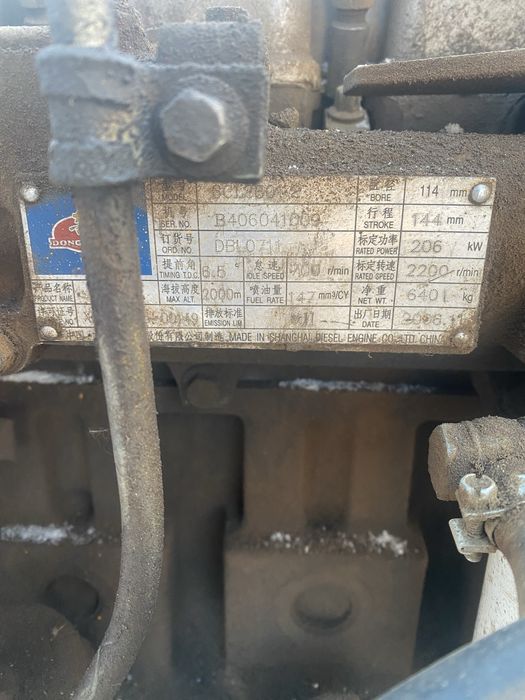 Двигатель Cammins