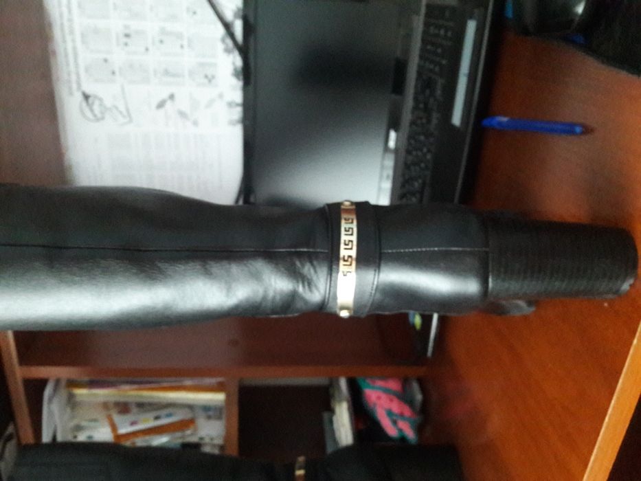 Сапоги натуралка