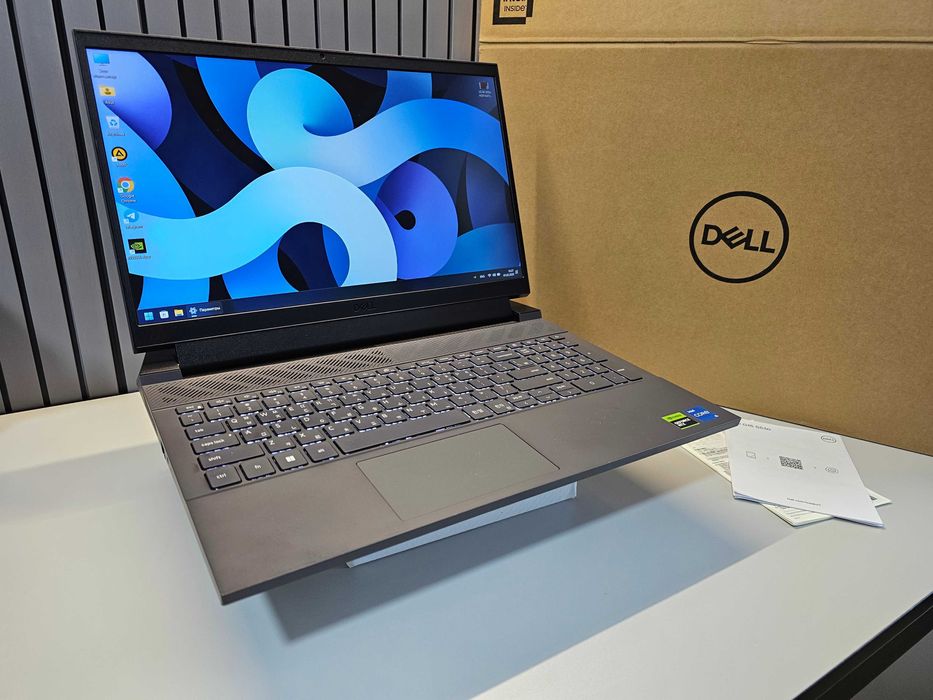 ПРОДАМ Dell G15 5530 Игровой Ноутбук Core™i5-13450HX/8GB/512GB/RTX3050
